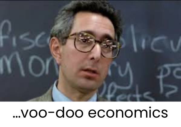 …voo-doo economics | made w/ Imgflip meme maker