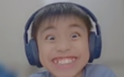 Quintus(moi friend) smiling Blank Meme Template