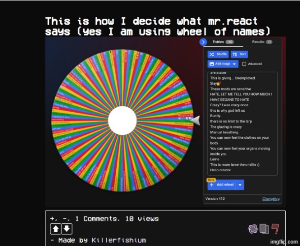 i am sick of this just eat the truth and go | made w/ Imgflip meme maker