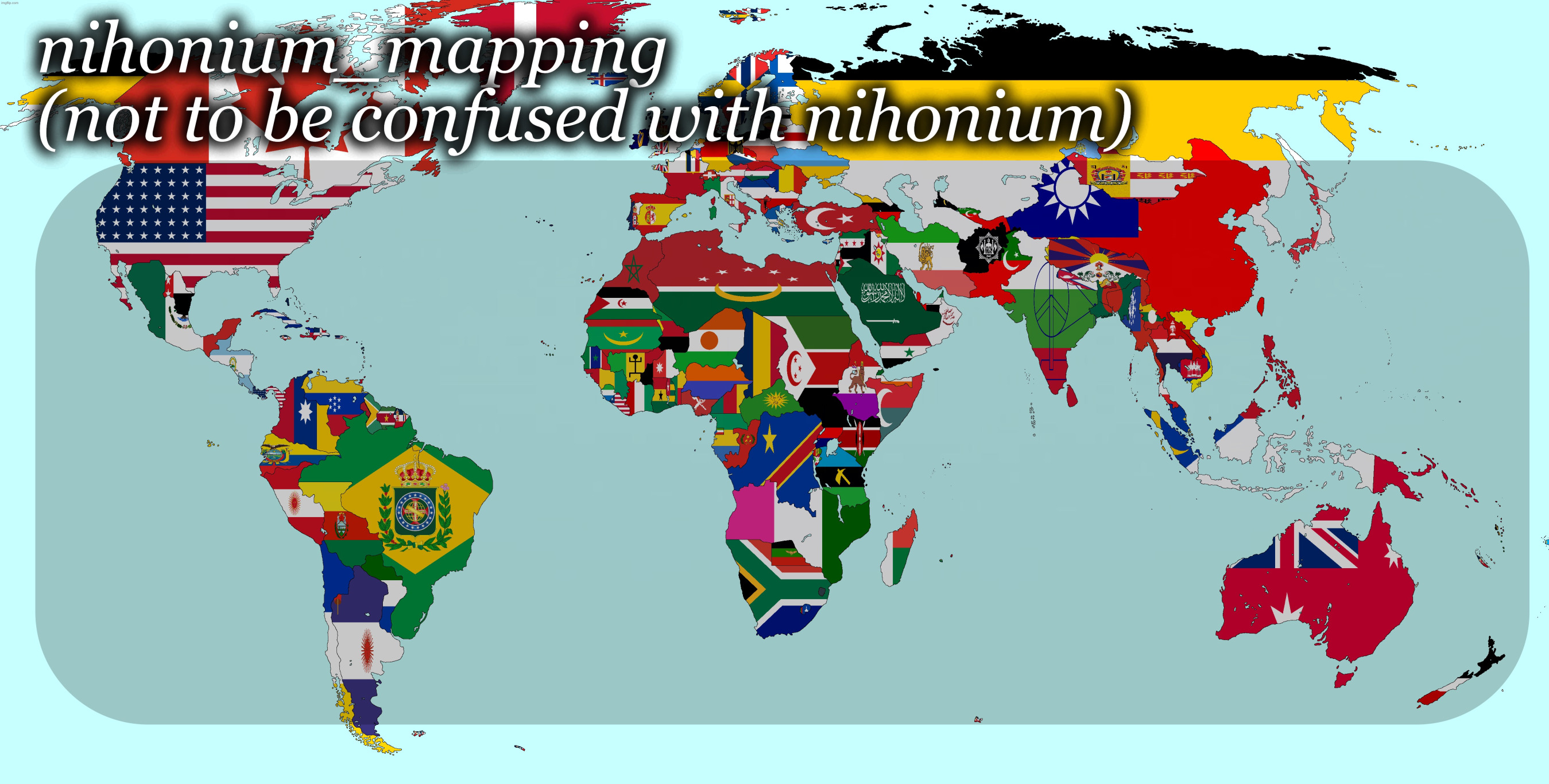 High Quality nihonium_mapping template Blank Meme Template