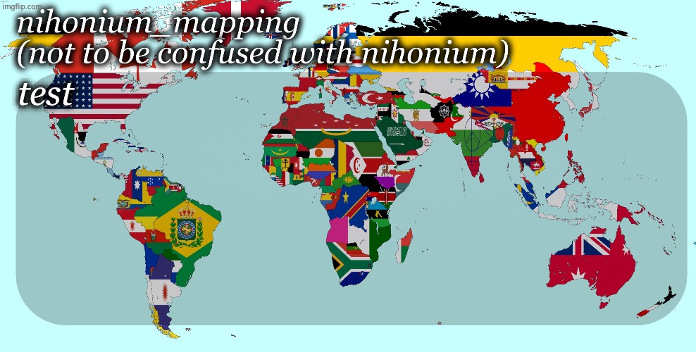 nihonium_mapping template | test | image tagged in nihonium_mapping template | made w/ Imgflip meme maker