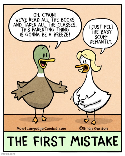 Fowl Language | image tagged in comics | made w/ Imgflip meme maker