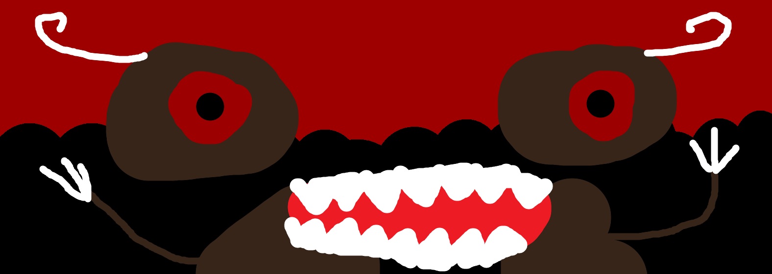 windows 666 evil laugh Blank Meme Template