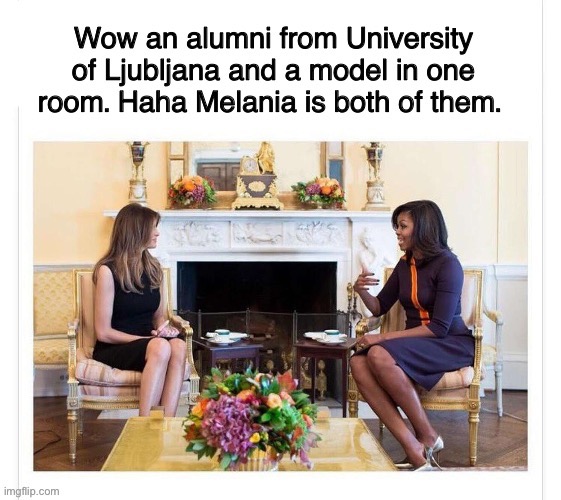 (I meant alumna sorry I’m a rapper I can’t do grammar) | made w/ Imgflip meme maker