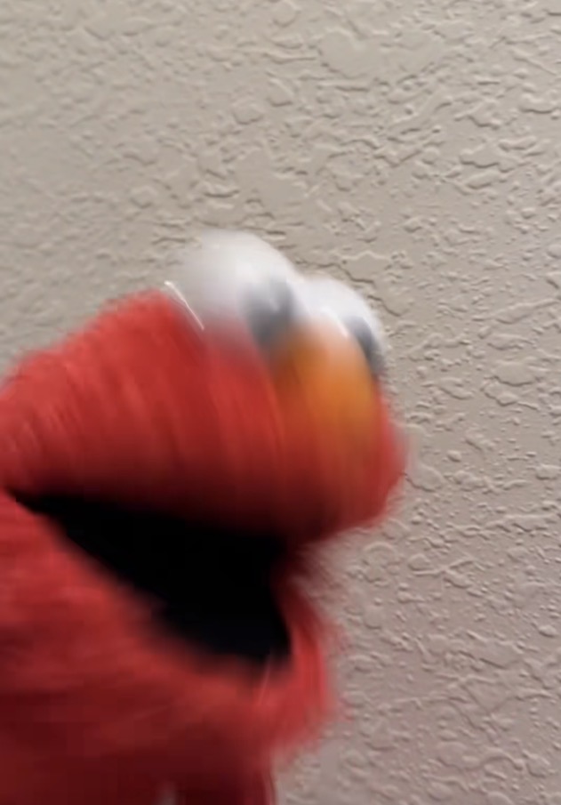 Mad Elmo Blank Meme Template