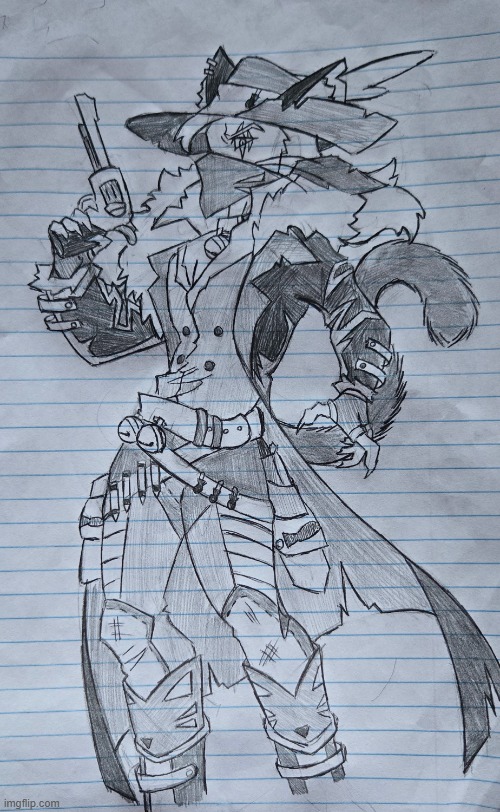 I present to you the world's FIRST NON-FEMBOY CAT-BOY!!! his name is Bandit. ='w'= | image tagged in 20260517_102456 jpg | made w/ Imgflip meme maker