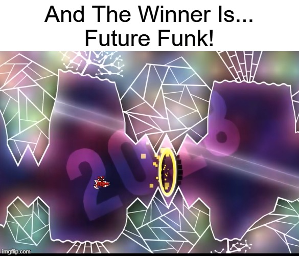RESULTS | And The Winner Is...
Future Funk! | made w/ Imgflip meme maker