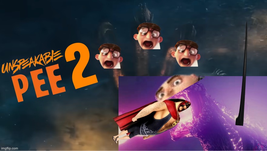 ytp unspeakable pee 2 | image tagged in despicable me,ytp | made w/ Imgflip meme maker