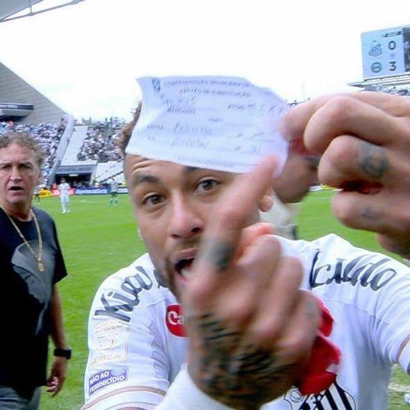 Neymar Shares The Truth Blank Meme Template