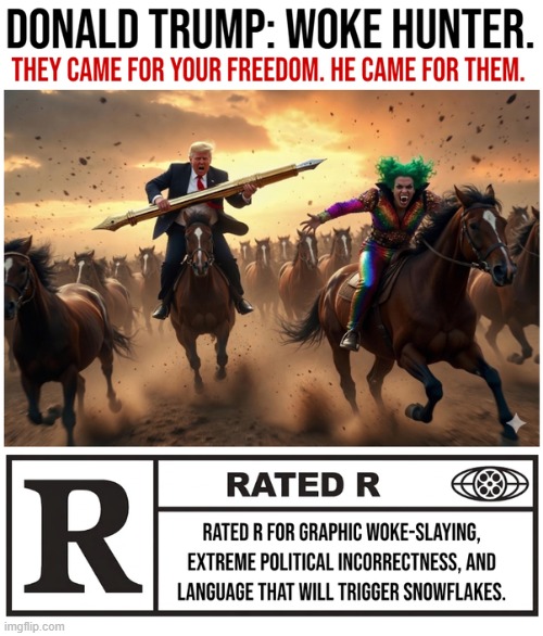 How has Trump changed the culture war in America? | image tagged in maga,conservative,trump,woke | made w/ Imgflip meme maker