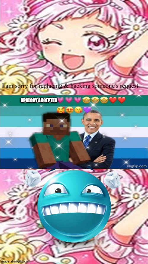 Ruin This Fill In Meme!!!!!!!!!!!!!!!!!!!!!!!!!!!!! #31 Template | Apology Accepted | image tagged in ruin this fill in meme 31 template | made w/ Imgflip meme maker