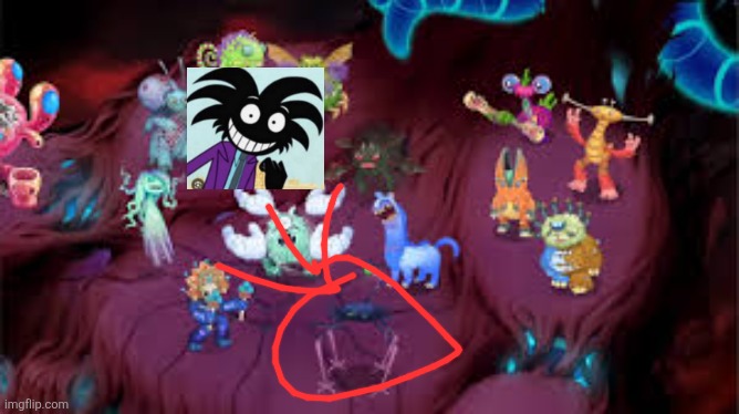 Bro pulled a Mr trance | image tagged in shadow islet | made w/ Imgflip meme maker