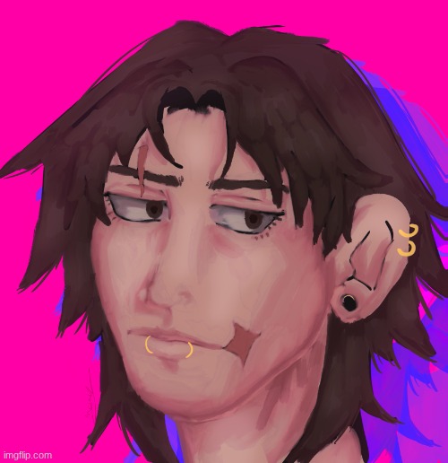 my oc katayami Kitan 'v' IS HE COO | image tagged in kk png | made w/ Imgflip meme maker
