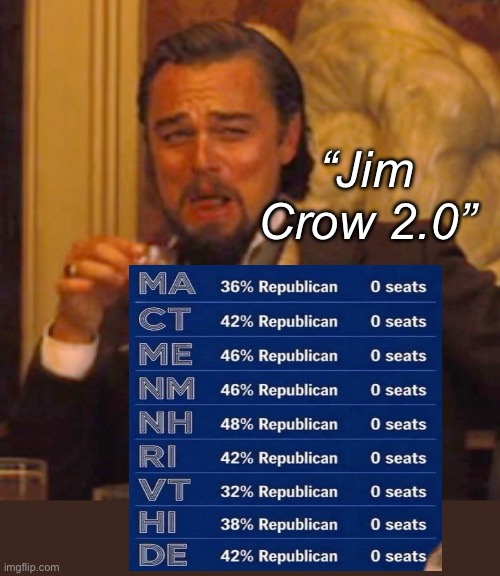 For the blame Texas retards | “Jim Crow 2.0” | image tagged in memes,politics lol,progressives | made w/ Imgflip meme maker