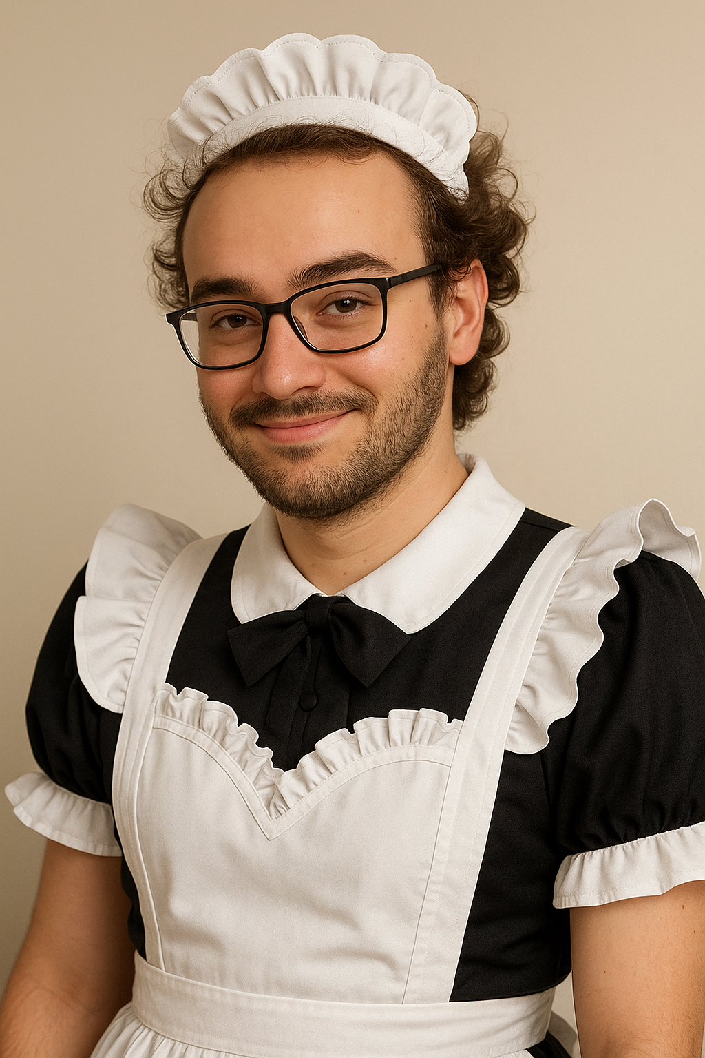Maid Druss Blank Meme Template