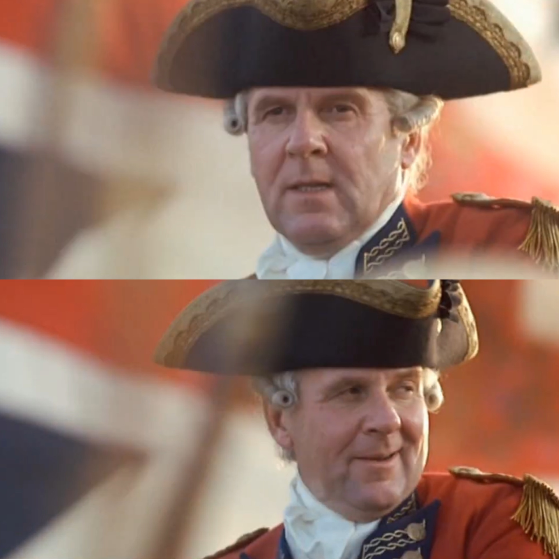 The Patriot: Nearly Takes the Honour out of Victory… Nearly. Blank Meme Template
