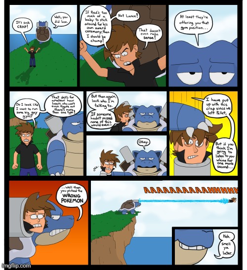 Good explanation why Blue/Green has no starter Johto onward | image tagged in well then you picked the wrong pokemon | made w/ Imgflip meme maker