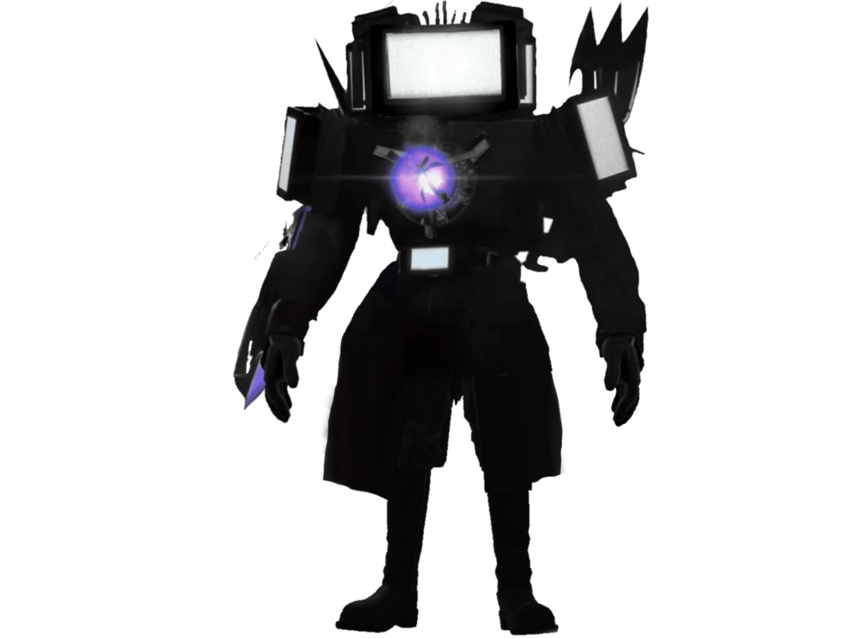 Titan TV Man 2.0 Blank Meme Template