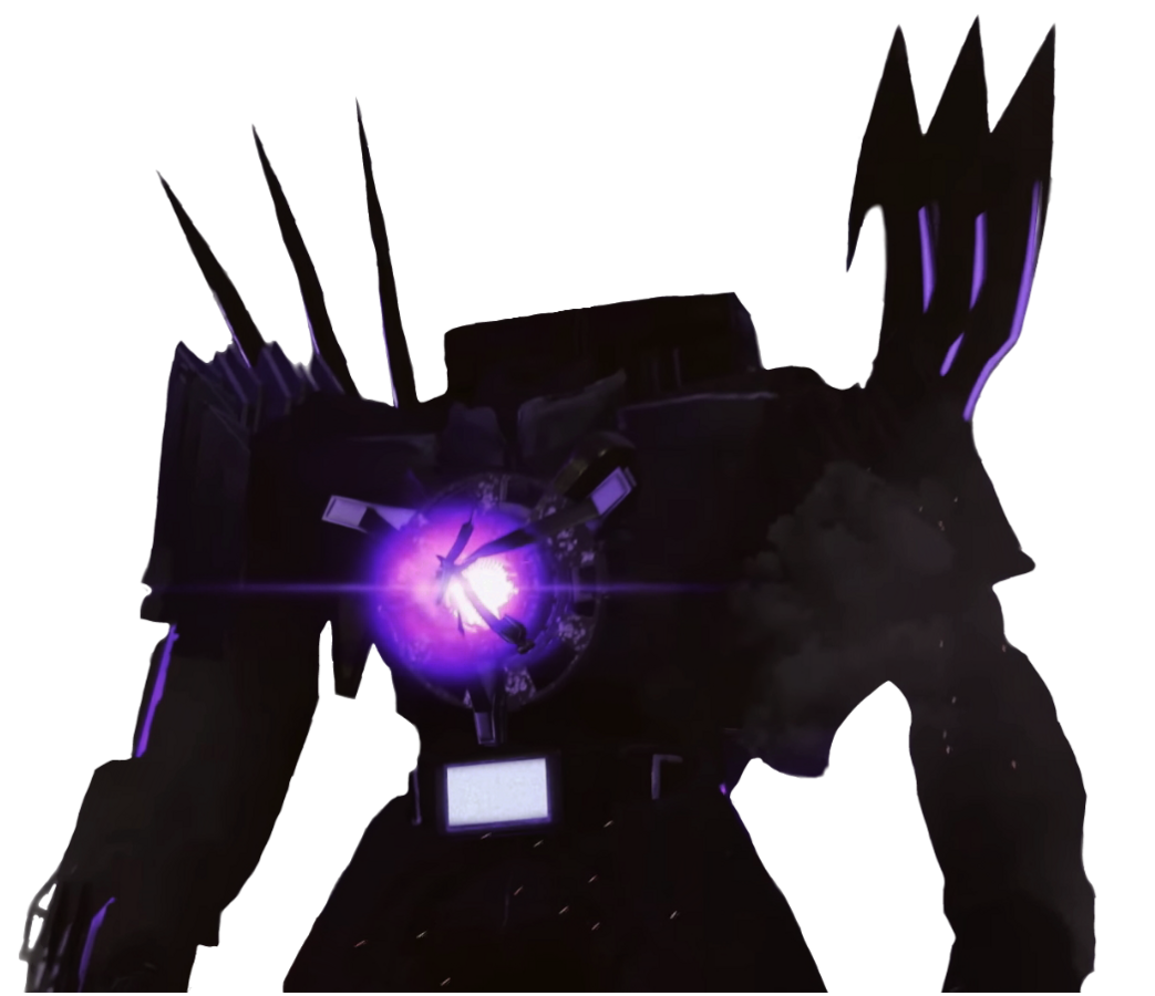Titan TV Man 2.0 Headless Blank Meme Template