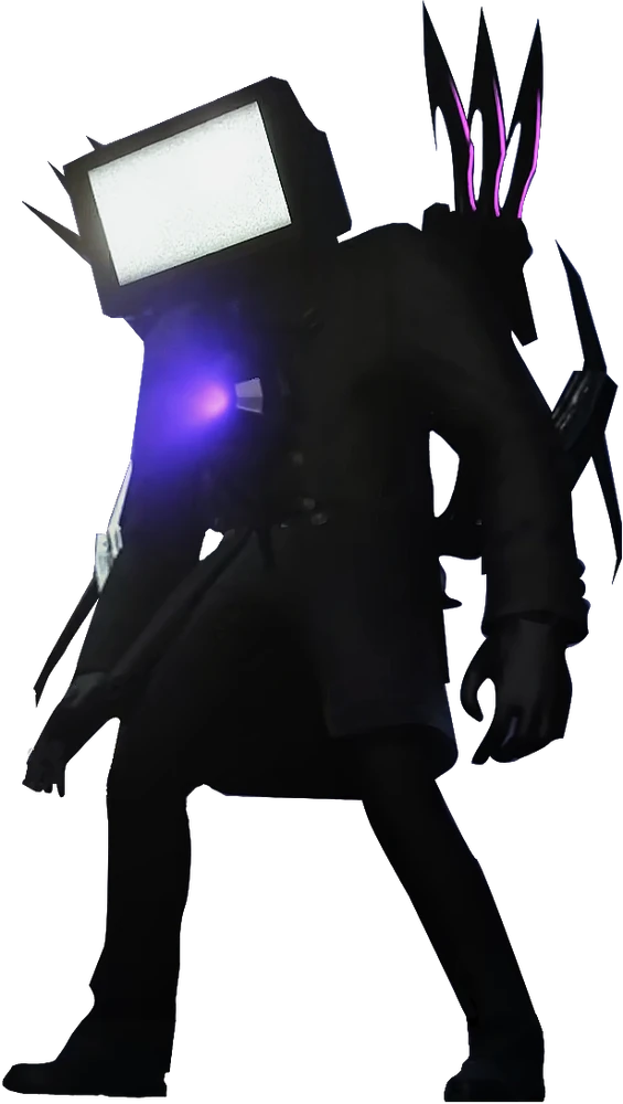 Titan TV Man 1.0 Blank Meme Template