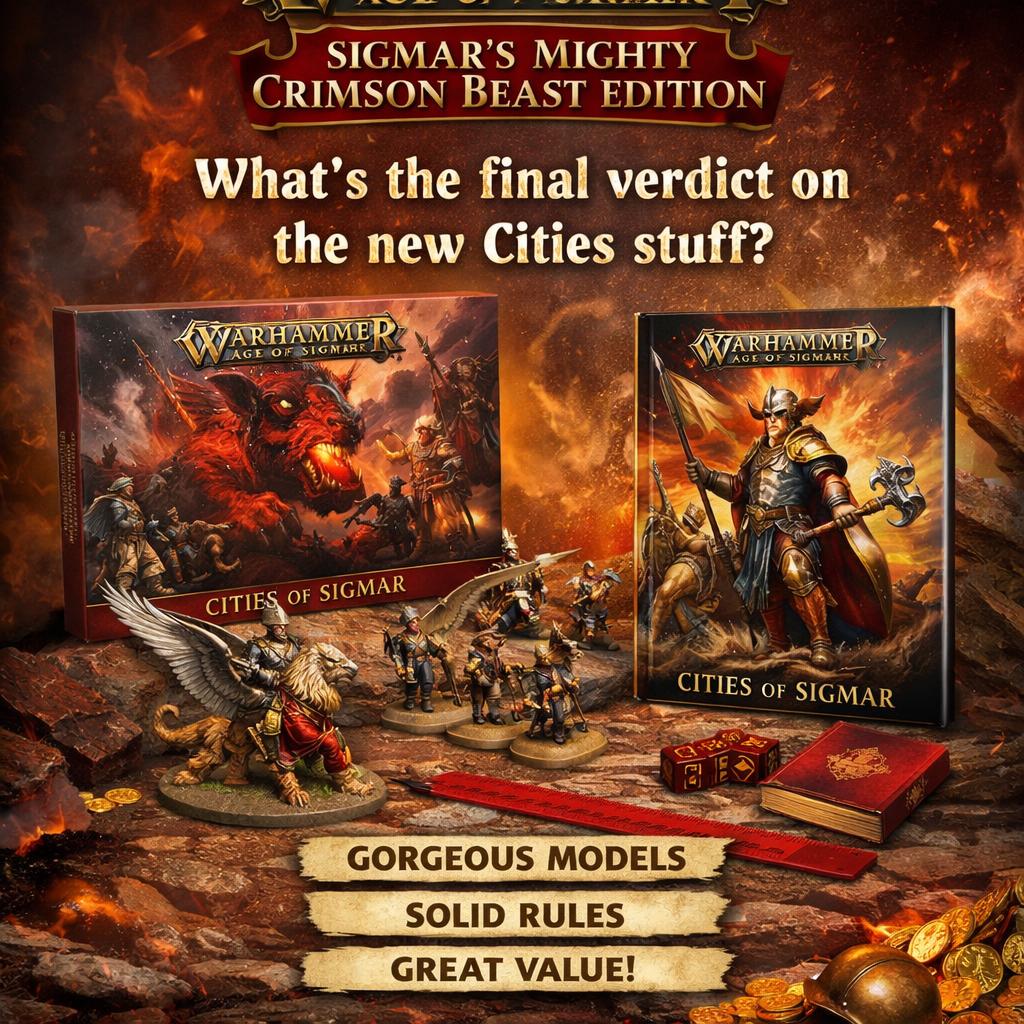 Age of Sigmar  Sigmar's mighty crimson beast Edition Now that we Blank Meme Template