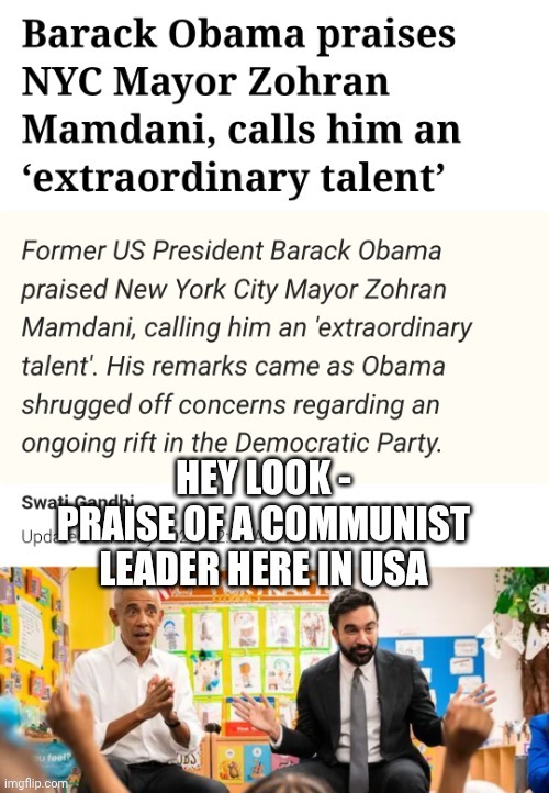 Give Em Praise | image tagged in as1e9i jpg,communist socialist,mayor,president,obama,china | made w/ Imgflip meme maker