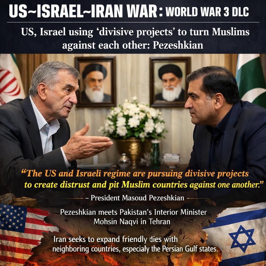 US–Israel–Iran War (World War 3 DLC) Blank Meme Template