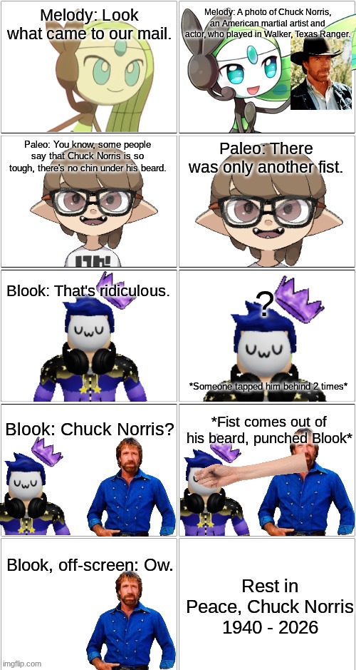 Chuck Norris.mp3 | image tagged in comic | made w/ Imgflip meme maker