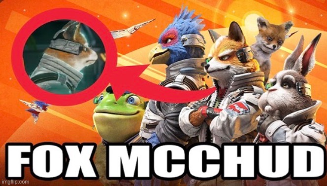 chat should i make this a reaction temp | image tagged in star fox,chud,i hate knitters | made w/ Imgflip meme maker