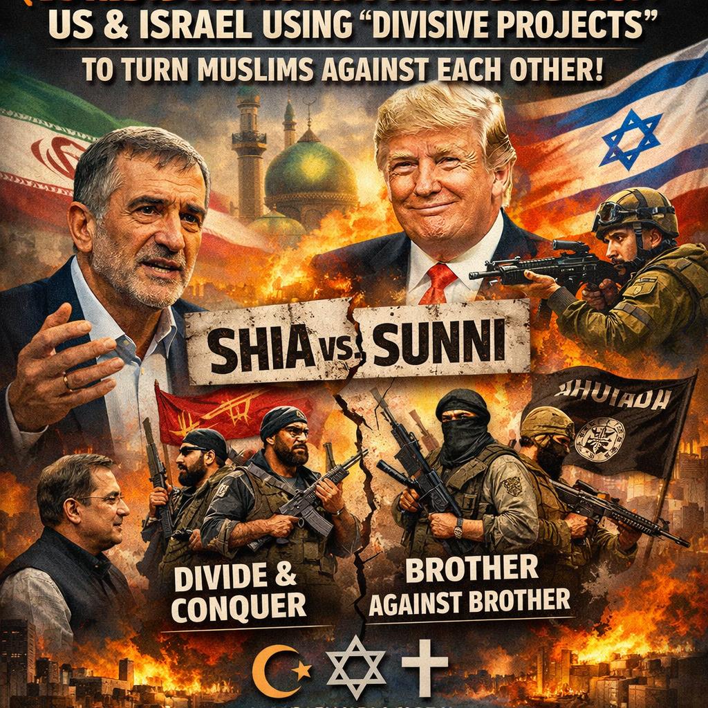 US–Israel–Iran War (World War 3 DLC) Blank Meme Template