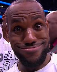 LEBRON Blank Meme Template