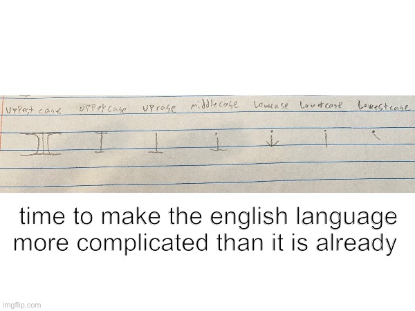 :D | time to make the english language more complicated than it is already | image tagged in memes,what | made w/ Imgflip meme maker