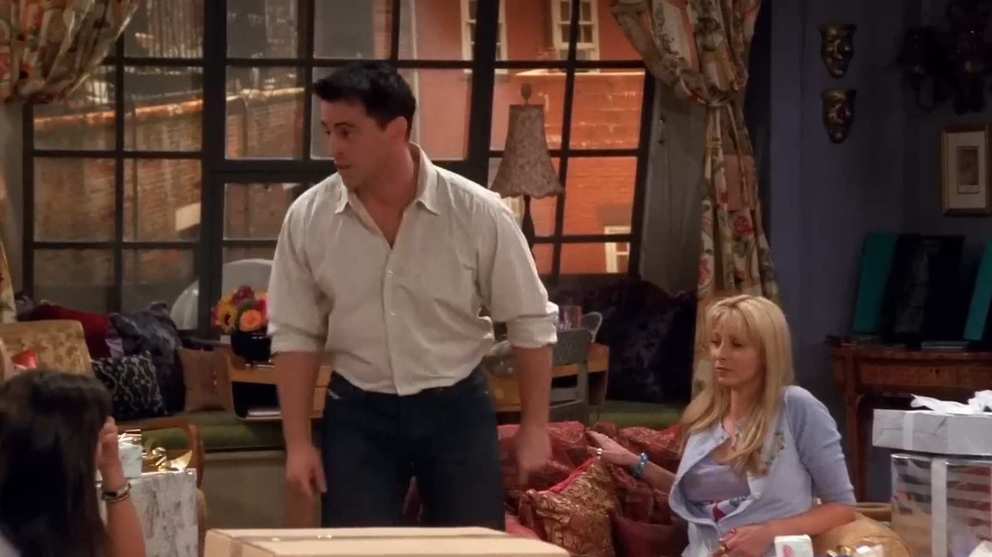 Joey David Lynch Blank Meme Template