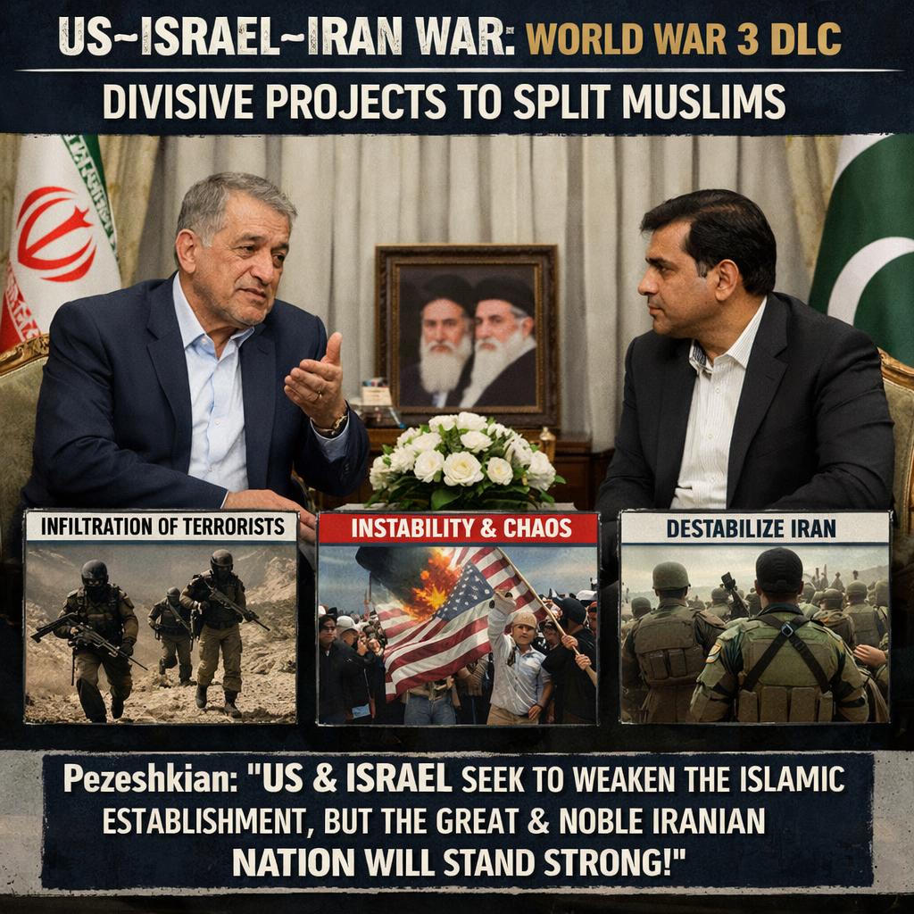 US–Israel–Iran War (World War 3 DLC) Blank Meme Template