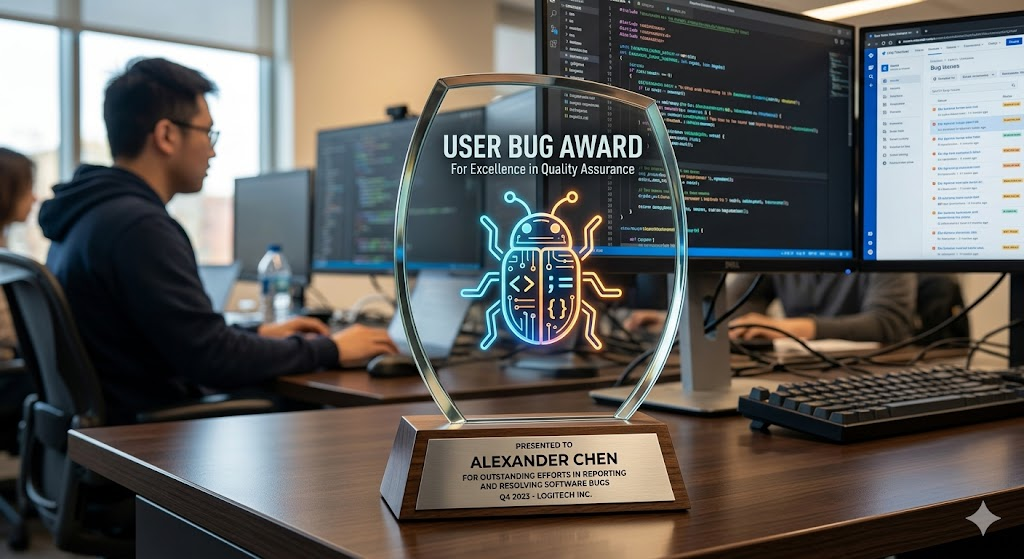 User bug award Blank Meme Template