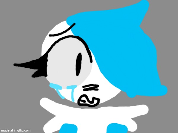 Polar's horror form! | image tagged in drawing,oc,sprunki | made w/ Imgflip meme maker