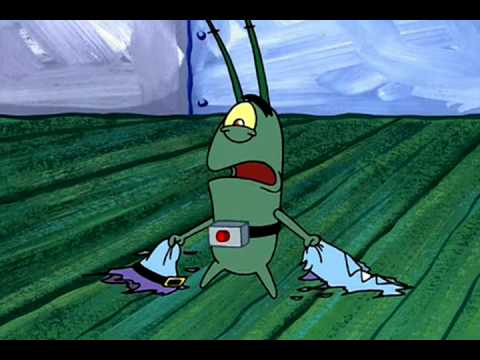 It’s not worth it Plankton Blank Meme Template