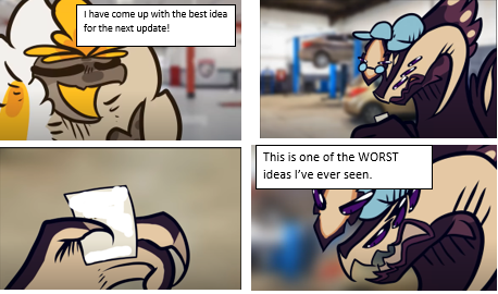 High Quality Puffwump's great idea Blank Meme Template