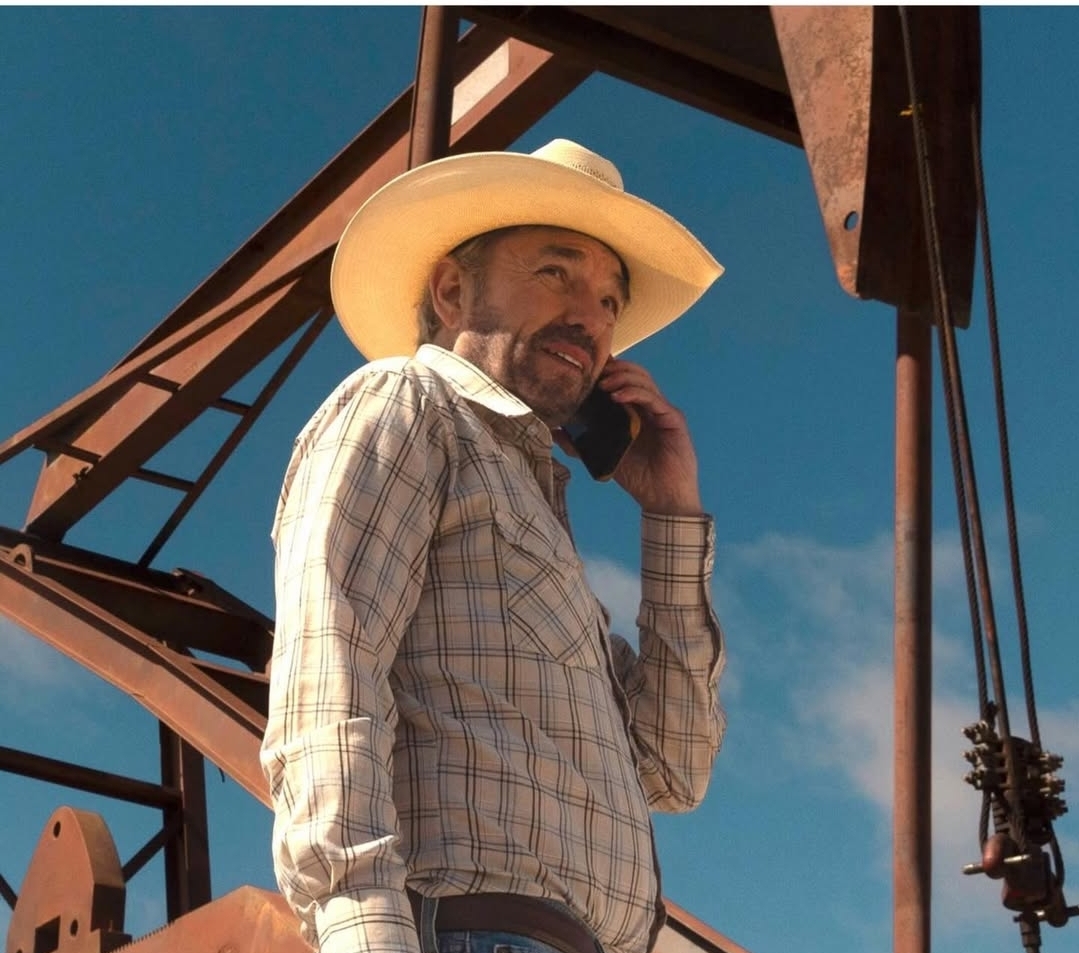 Billy Bob Thornton Landman Blank Meme Template