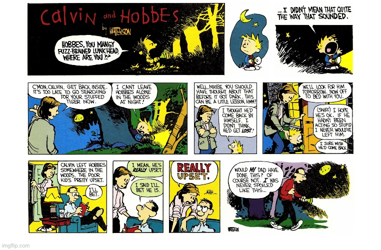 IMG_4240.jpeg | image tagged in calvin and hobbes,comics | made w/ Imgflip meme maker