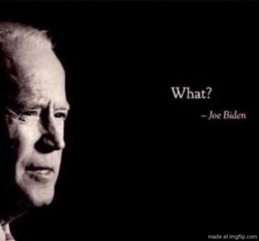 image tagged in joe biden what | made w/ Imgflip meme maker