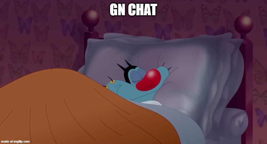 GN CHAT | Gn chat | image tagged in please oggy i need this my mom is kinda homeless | made w/ Imgflip meme maker