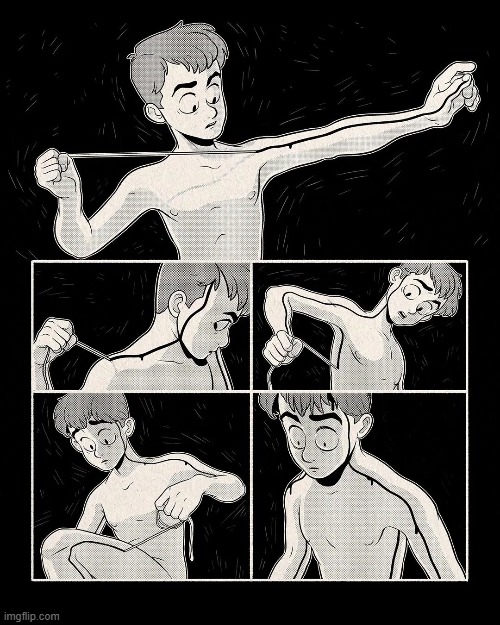 image tagged in hangnail,peel,peeling,body,skin,severed | made w/ Imgflip meme maker