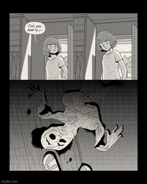 image tagged in mom,bedroom,skin,blood,floor,wtf | made w/ Imgflip meme maker