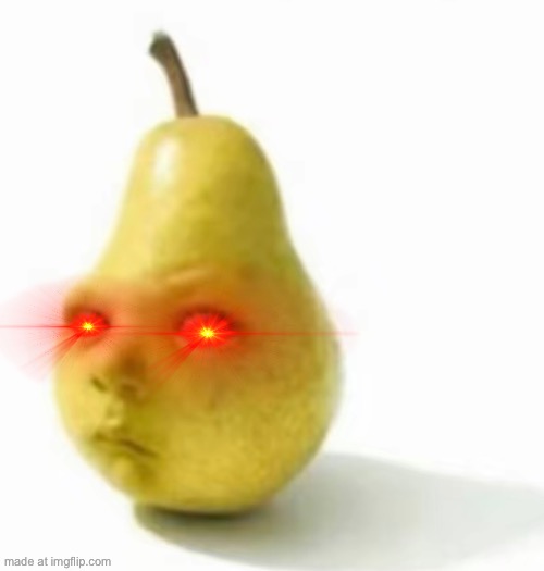 Da pear baby | image tagged in da pear baby | made w/ Imgflip meme maker