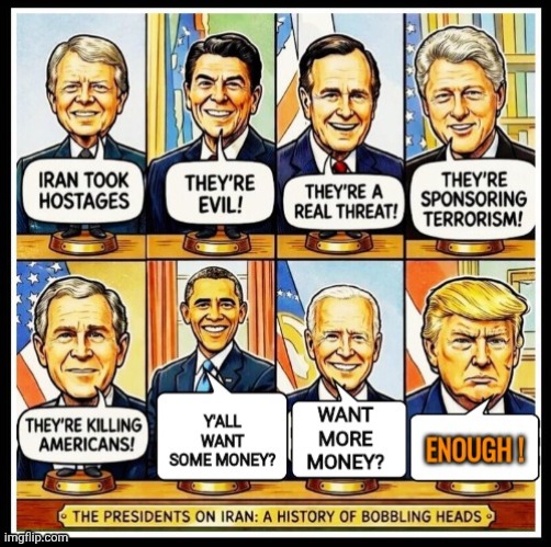 Iran War redux | image tagged in iran war redux | made w/ Imgflip meme maker