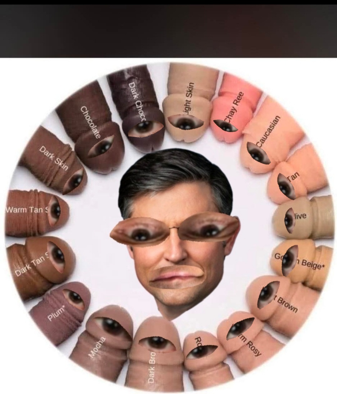 Biblically Accurate Mike Johnson Blank Meme Template
