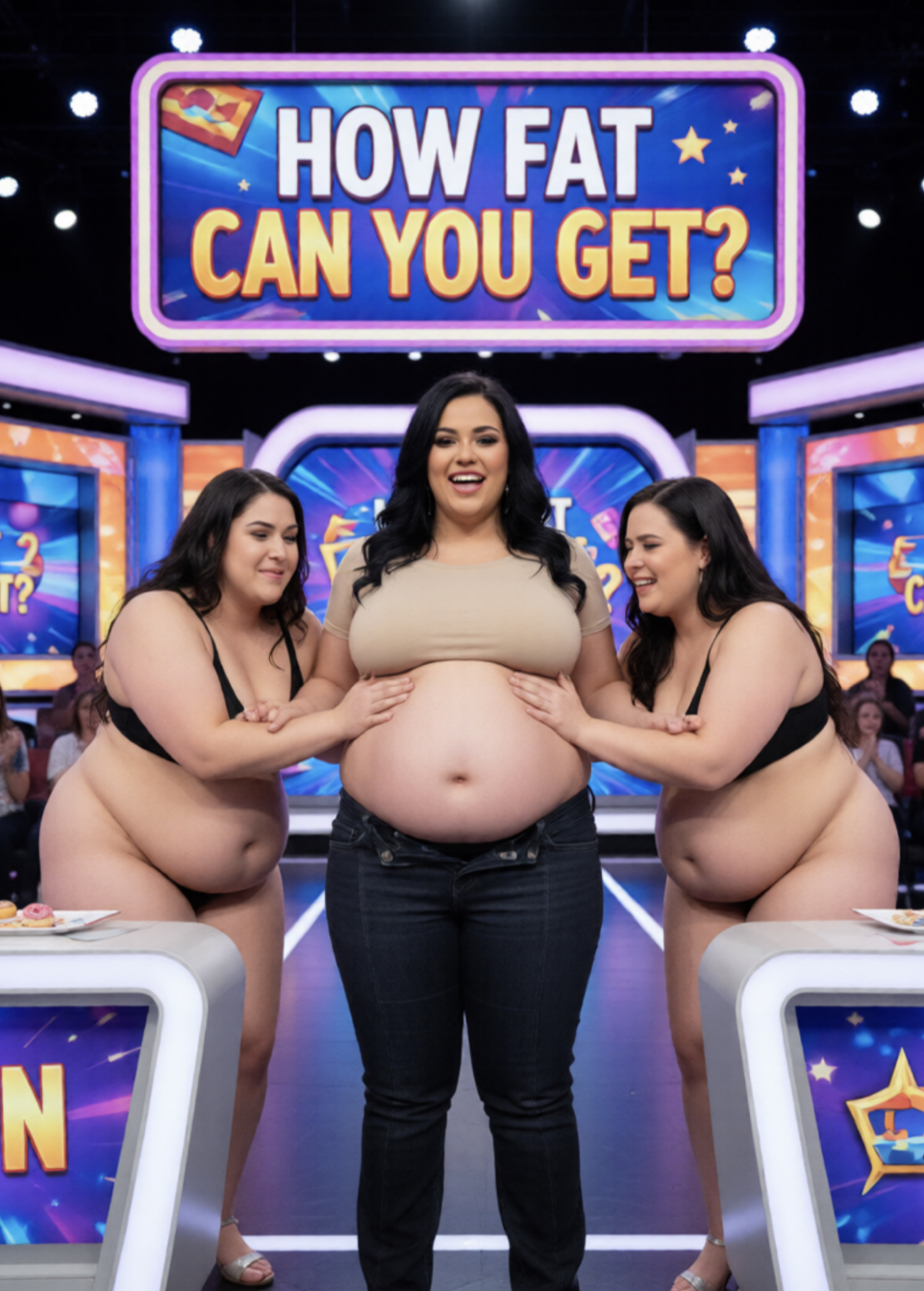 How fat can u get? Blank Meme Template