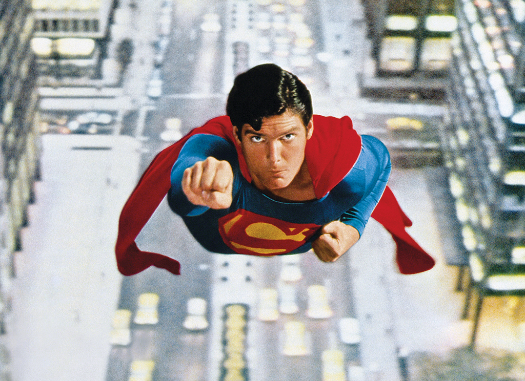 Superman Classic Blank Meme Template