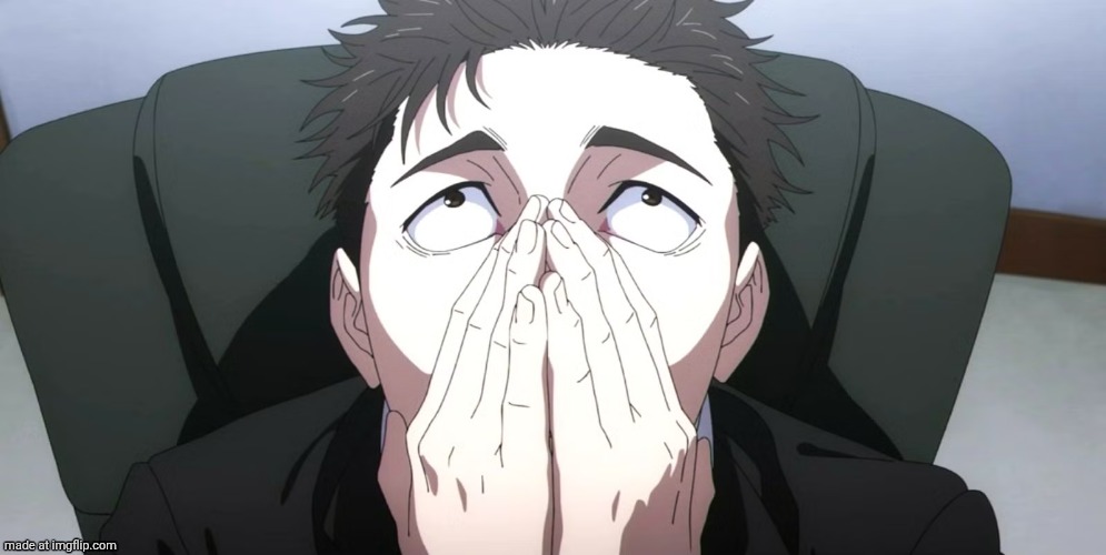 Higuruma face | image tagged in higuruma face | made w/ Imgflip meme maker